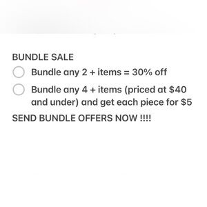 Sale sale sale